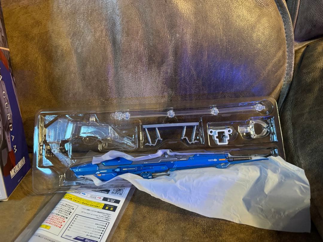 L BUILD ゼータガンダム ハイパーメガランチャーオプションセット