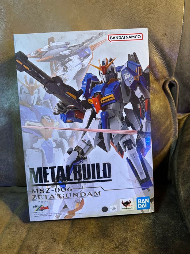 L BUILD ゼータガンダム ハイパーメガランチャーオプションセット