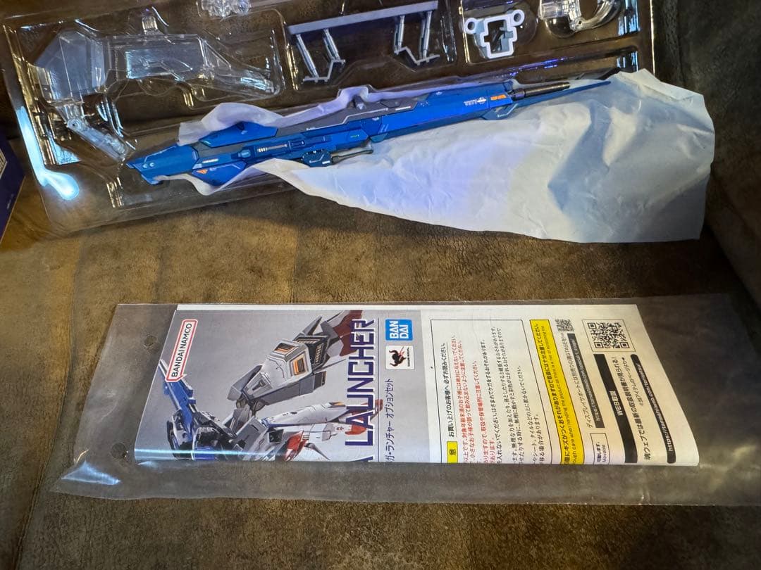 L BUILD ゼータガンダム ハイパーメガランチャーオプションセット