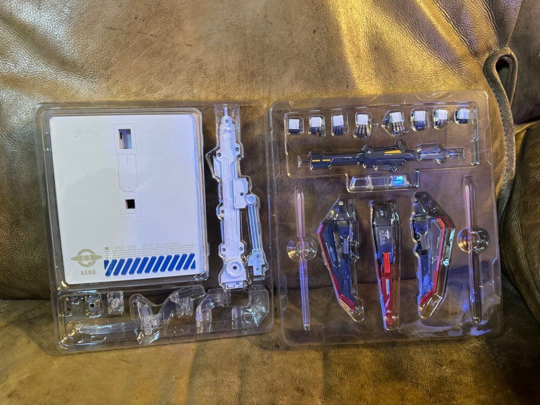 L BUILD ゼータガンダム ハイパーメガランチャーオプションセット