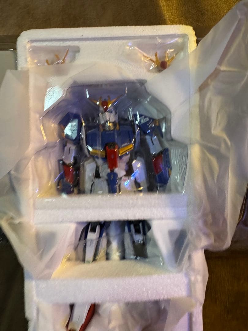 L BUILD ゼータガンダム ハイパーメガランチャーオプションセット