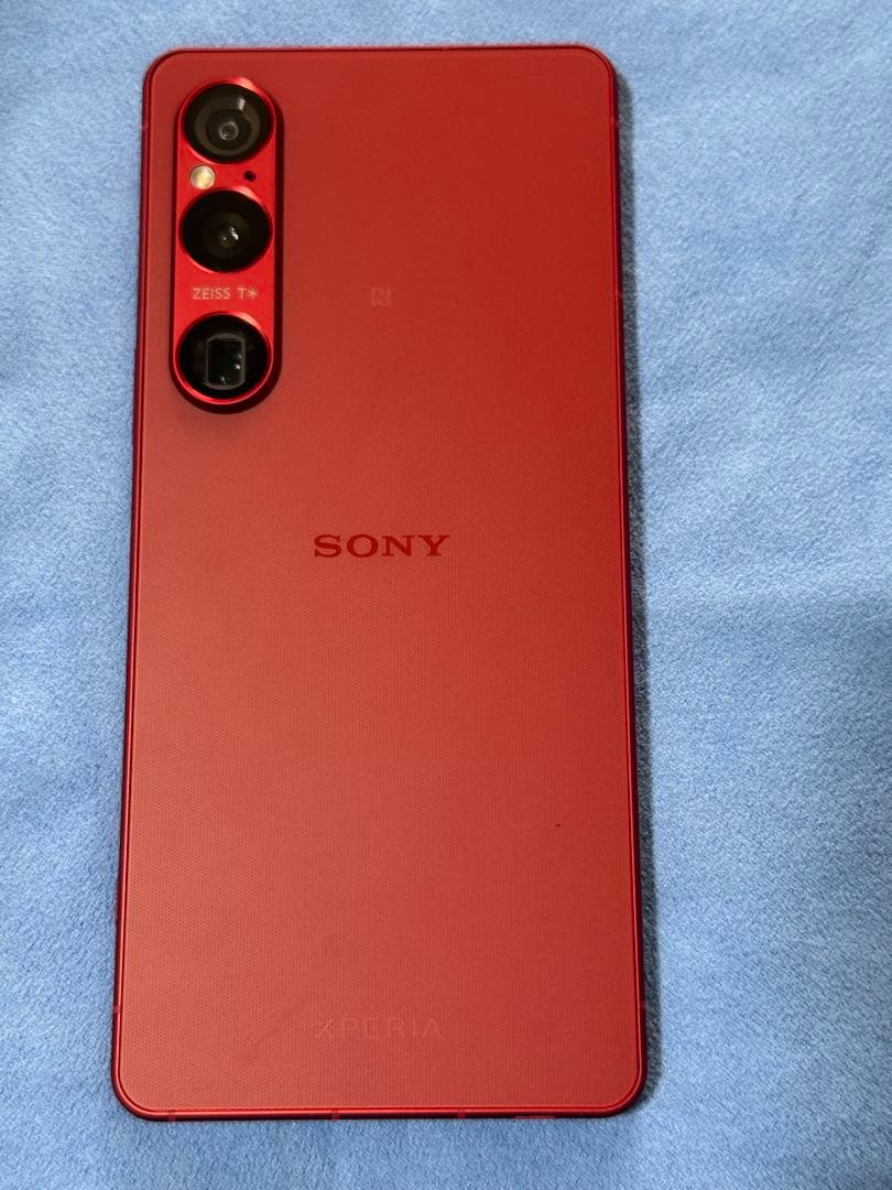 スマートフォン本体 Sony Xperia 1 VI Scarlet 256GB/12GB