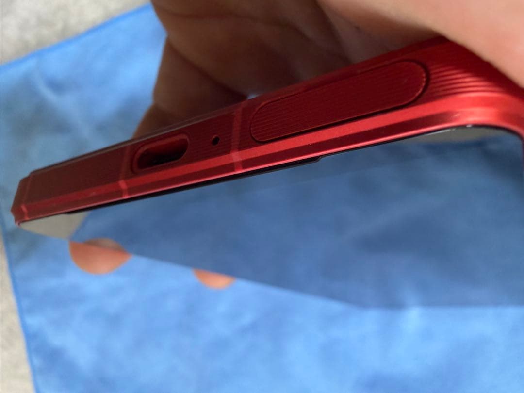 スマートフォン本体 Sony Xperia 1 VI Scarlet 256GB/12GB