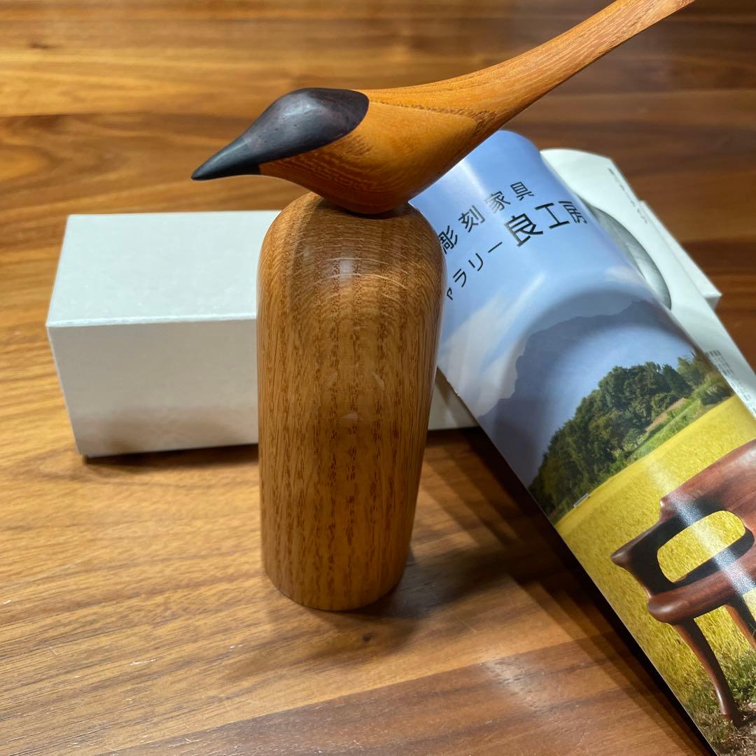 ✨鳥バターナイフ　ギャラリー良工房✨✨