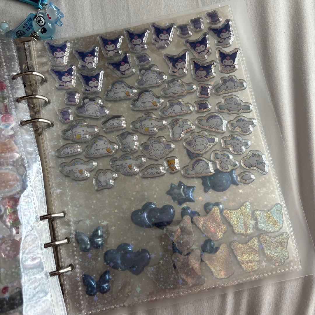 A5シール帳【完成品】