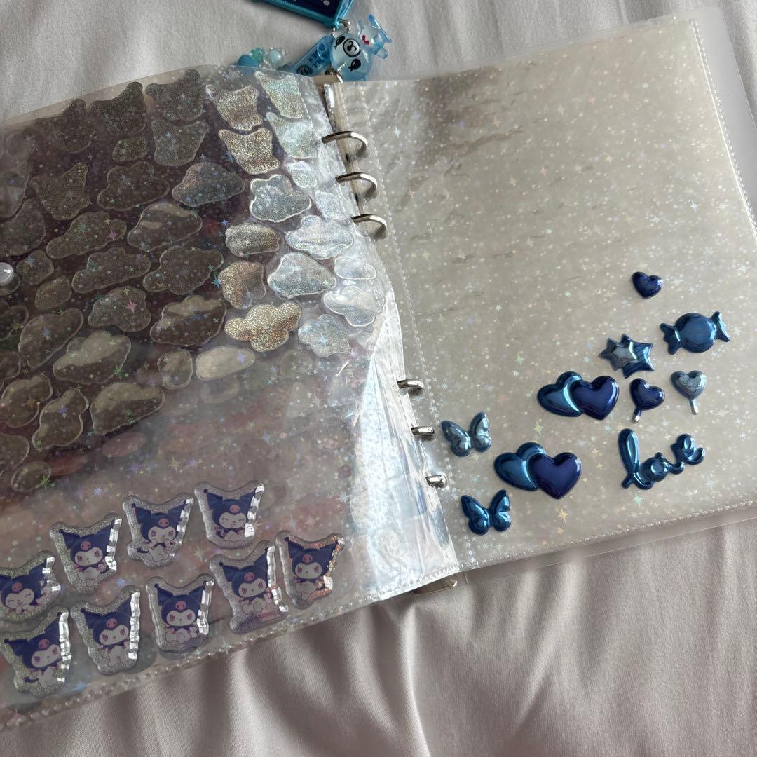 A5シール帳【完成品】