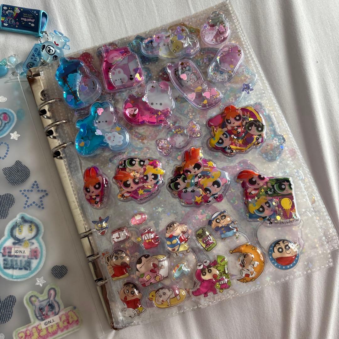 A5シール帳【完成品】