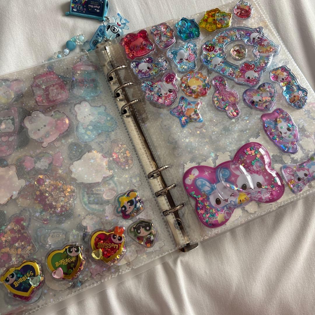 A5シール帳【完成品】