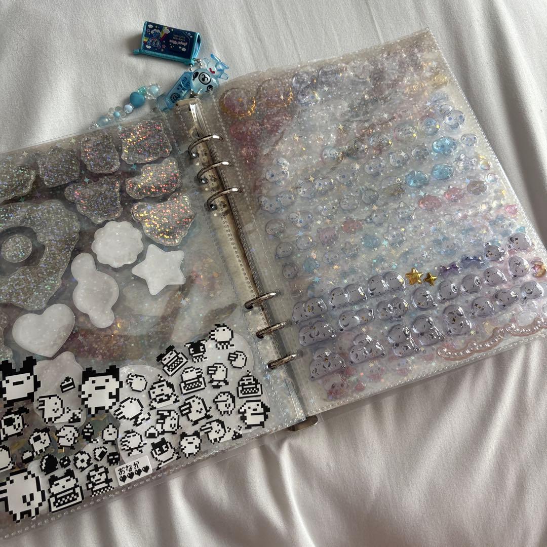 A5シール帳【完成品】