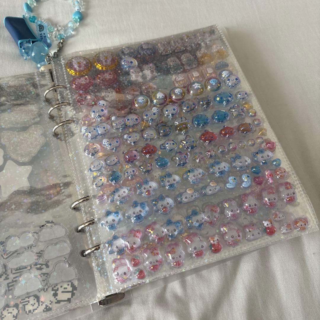 A5シール帳【完成品】