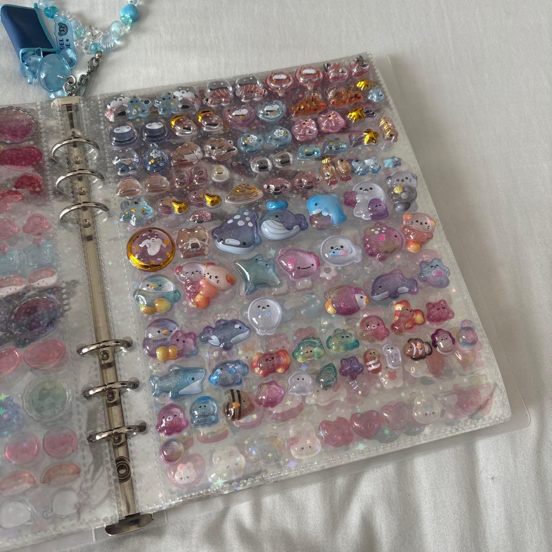 A5シール帳【完成品】