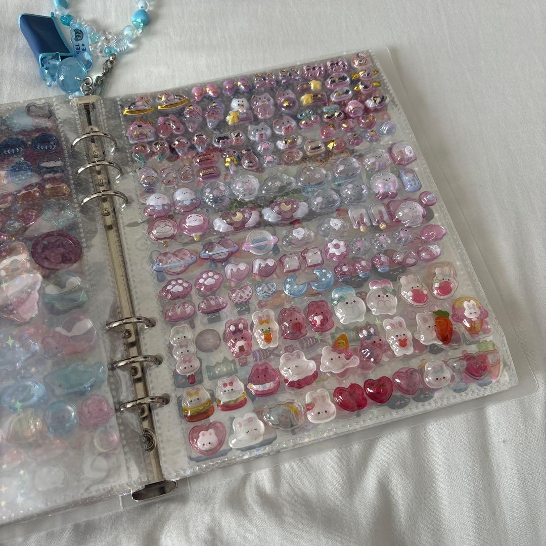 A5シール帳【完成品】