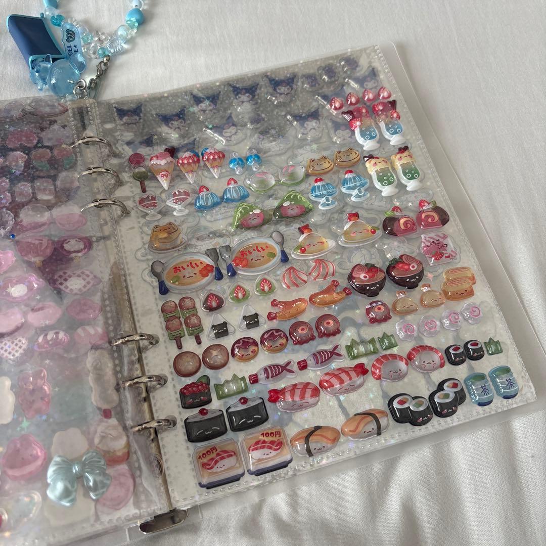 A5シール帳【完成品】