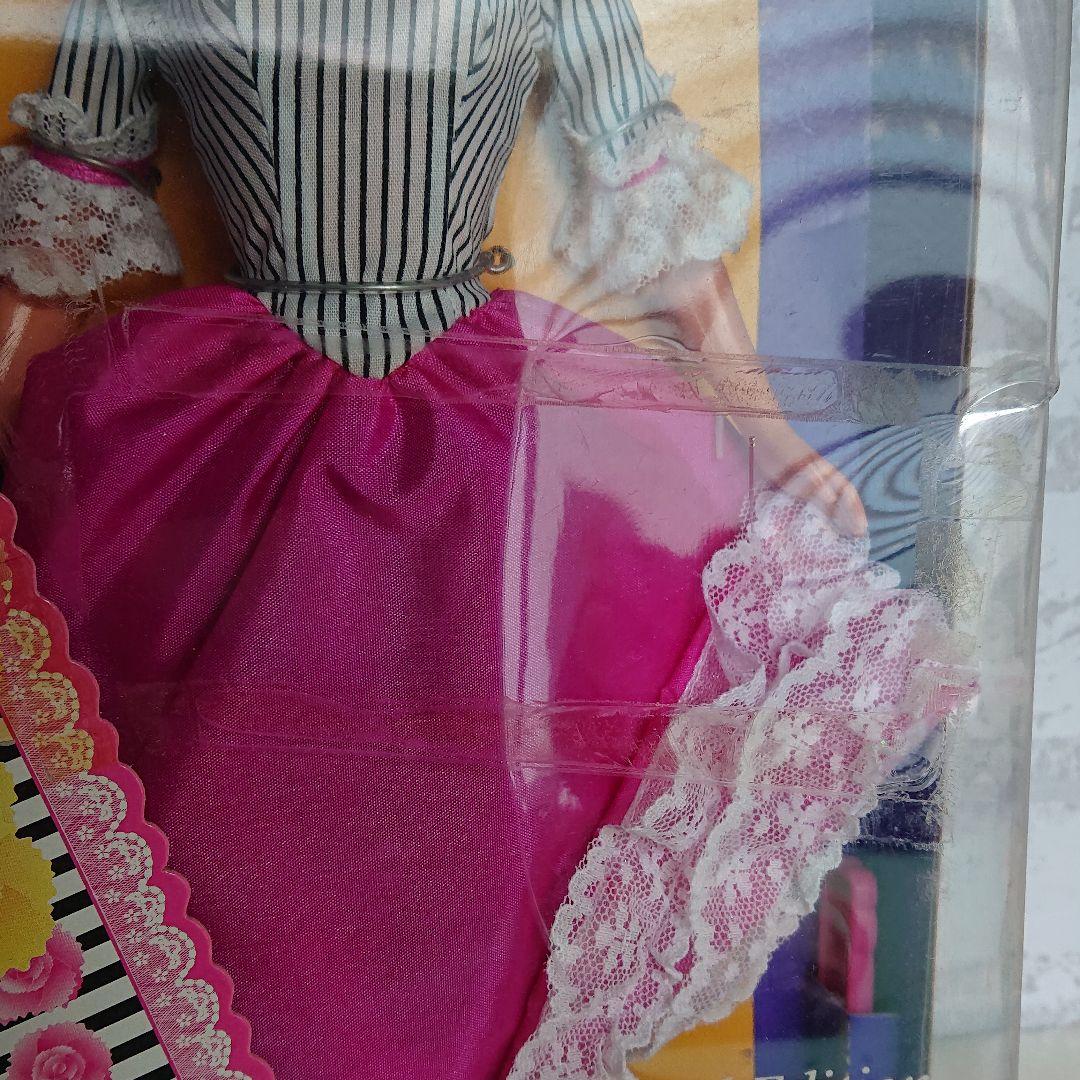 マテル フレンチ バービー 未開封