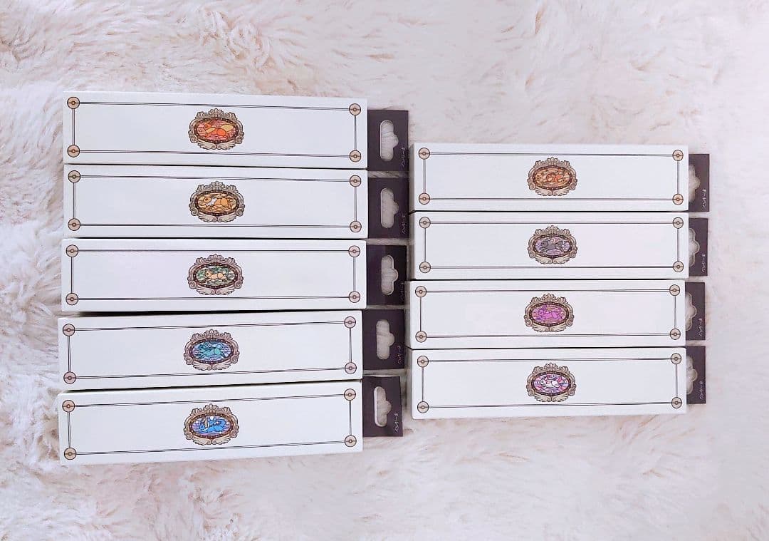 ポケパークカントーブイブイヴォヤージュ ボールペン9点セット