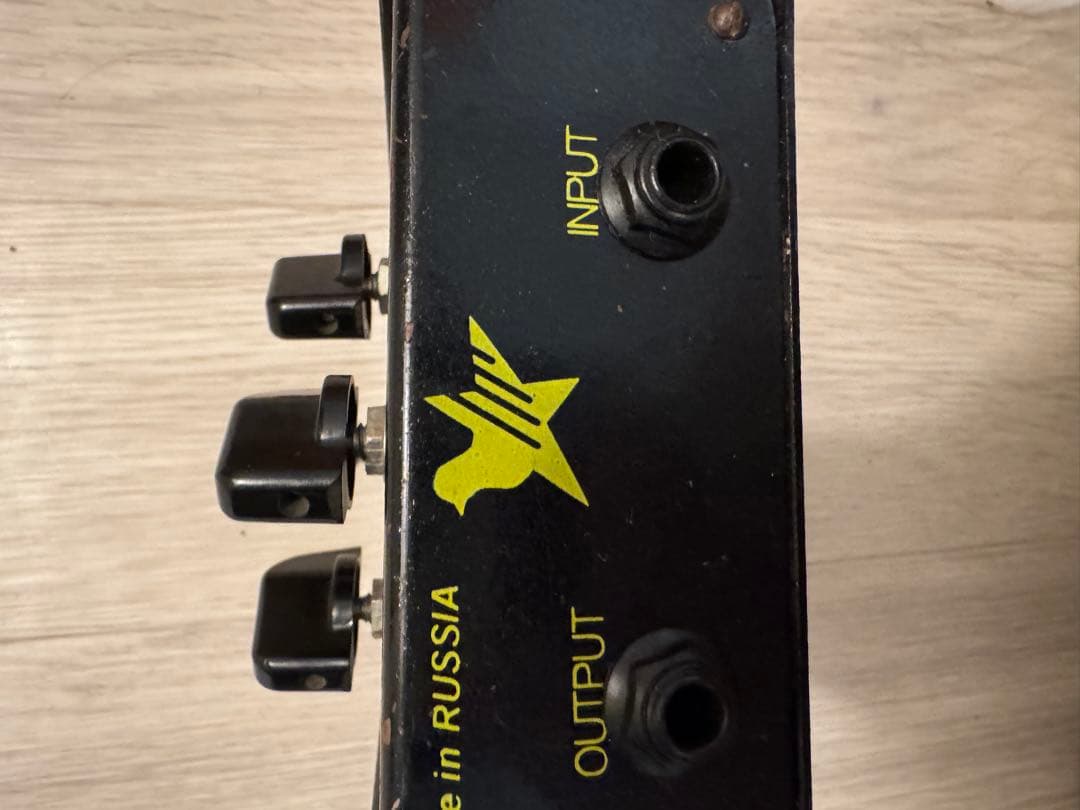 ギター electro-harmonix BIG MUFF army black