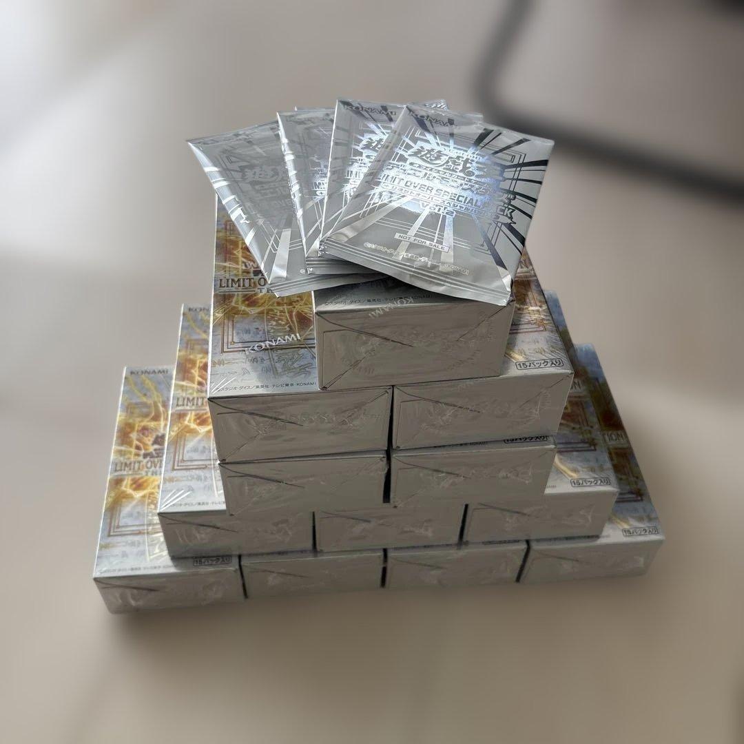 遊戯王OCG デュエルモンスターズ LIMIT OVER COLLECTION -THE RIVALS-12BOX