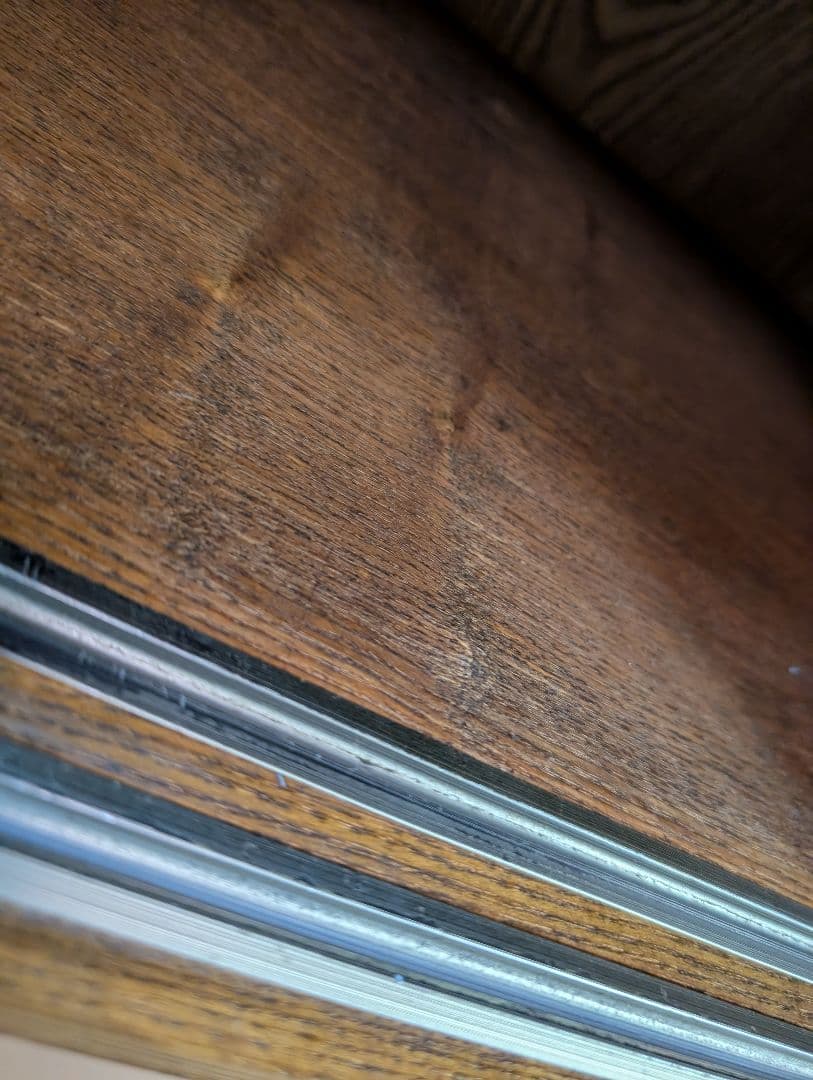 木製スライドドアキャビネット【ジャーナルスタンダード ファニチャー】