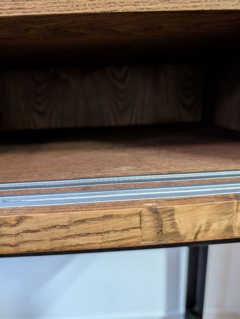 木製スライドドアキャビネット【ジャーナルスタンダード ファニチャー】