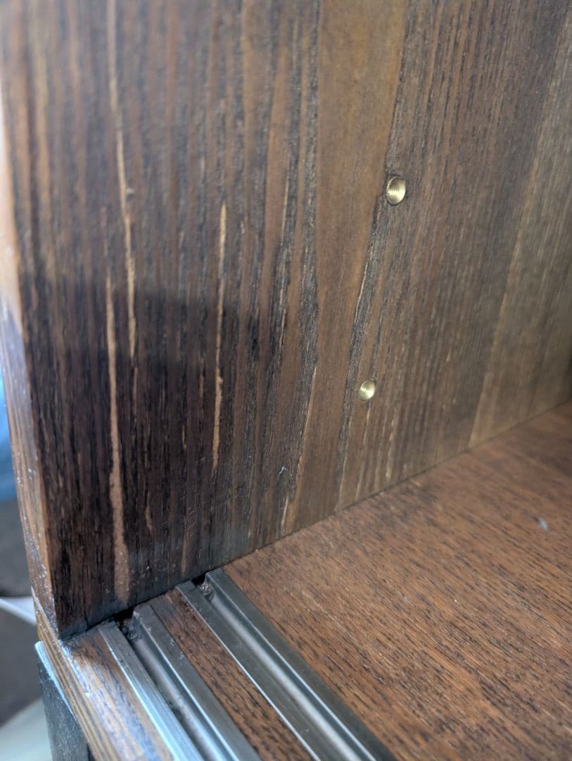 木製スライドドアキャビネット【ジャーナルスタンダード ファニチャー】