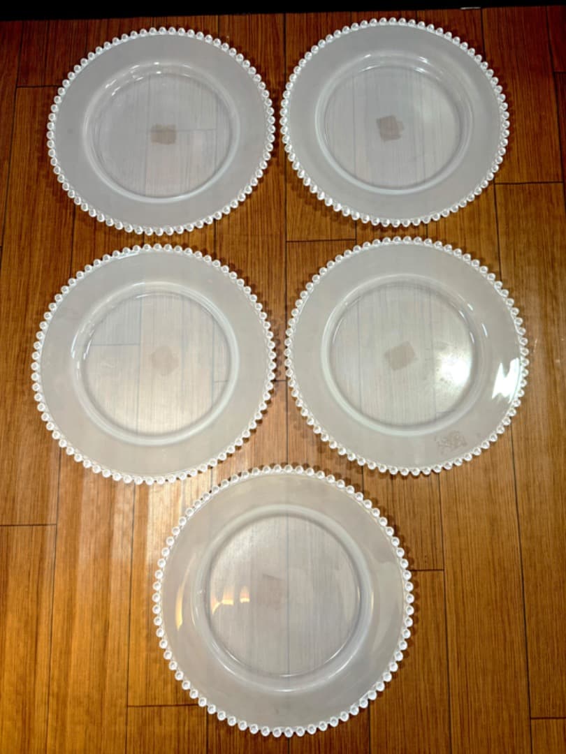 【新品】GLASAX  Crown プレート 27.5cm 5枚セット