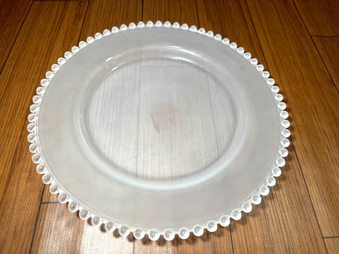 【新品】GLASAX  Crown プレート 27.5cm 5枚セット