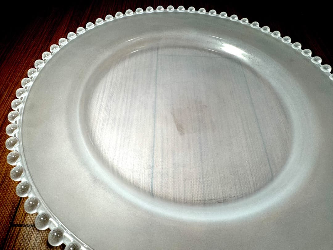 【新品】GLASAX  Crown プレート 27.5cm 5枚セット