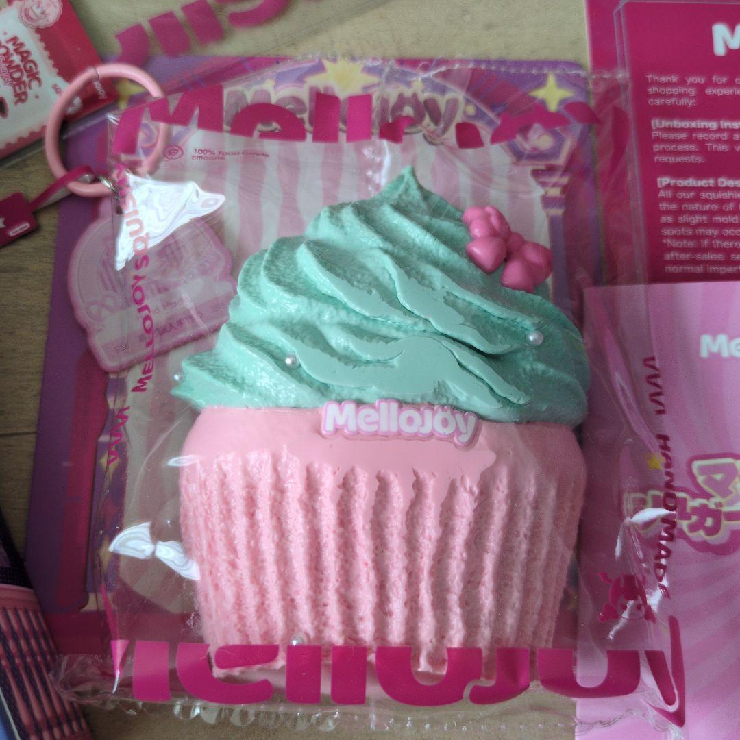 Mellojoy　未使用　メロジョイ カップケーキか？ ミントキス　パウダー付き