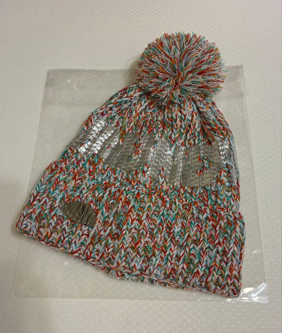 バウンディvaundy ニット帽　SILENCE ツアーグッズ