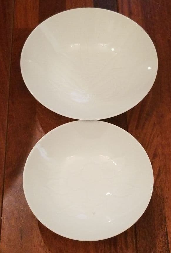 人間国宝　井上萬二先生の白磁重ね