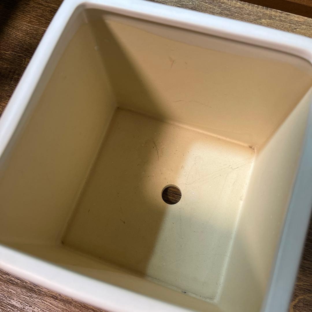 星の王子さま　鉢カバー　陶器製　植木鉢