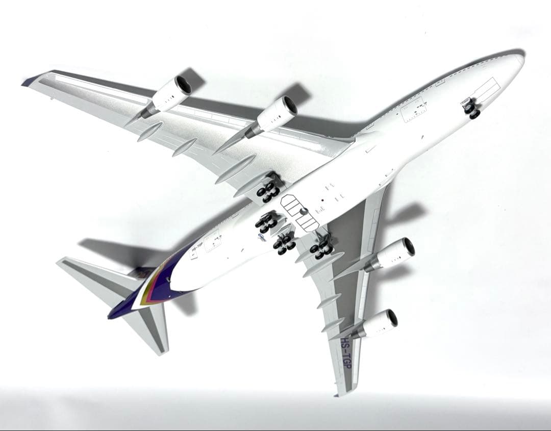 Gemini 1/200 B747-400 THAI タイ航空