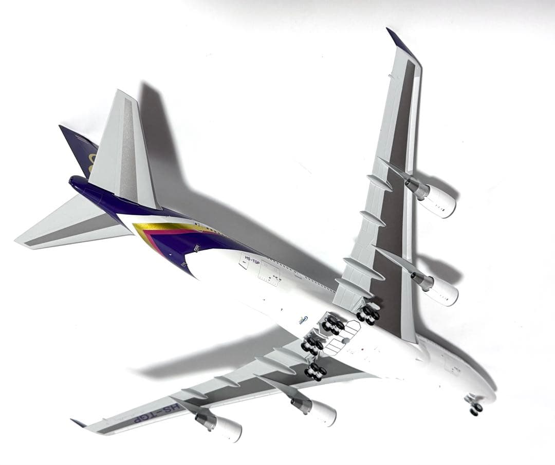 Gemini 1/200 B747-400 THAI タイ航空