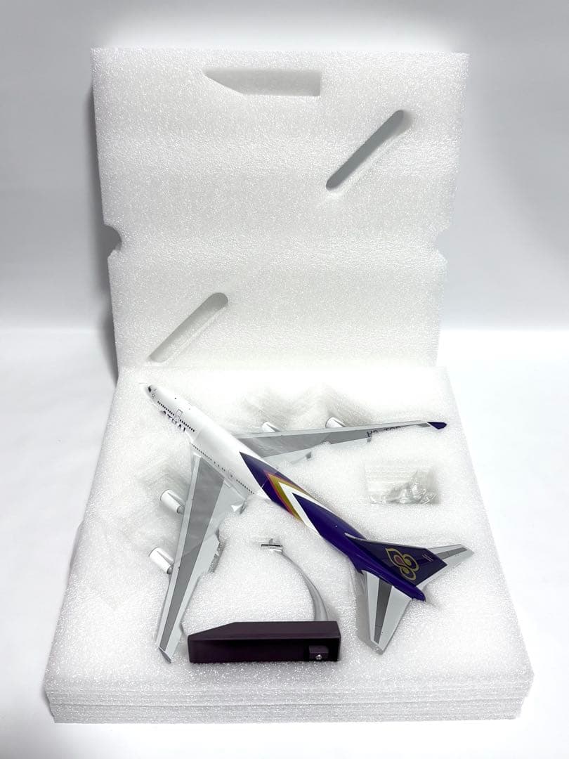 Gemini 1/200 B747-400 THAI タイ航空