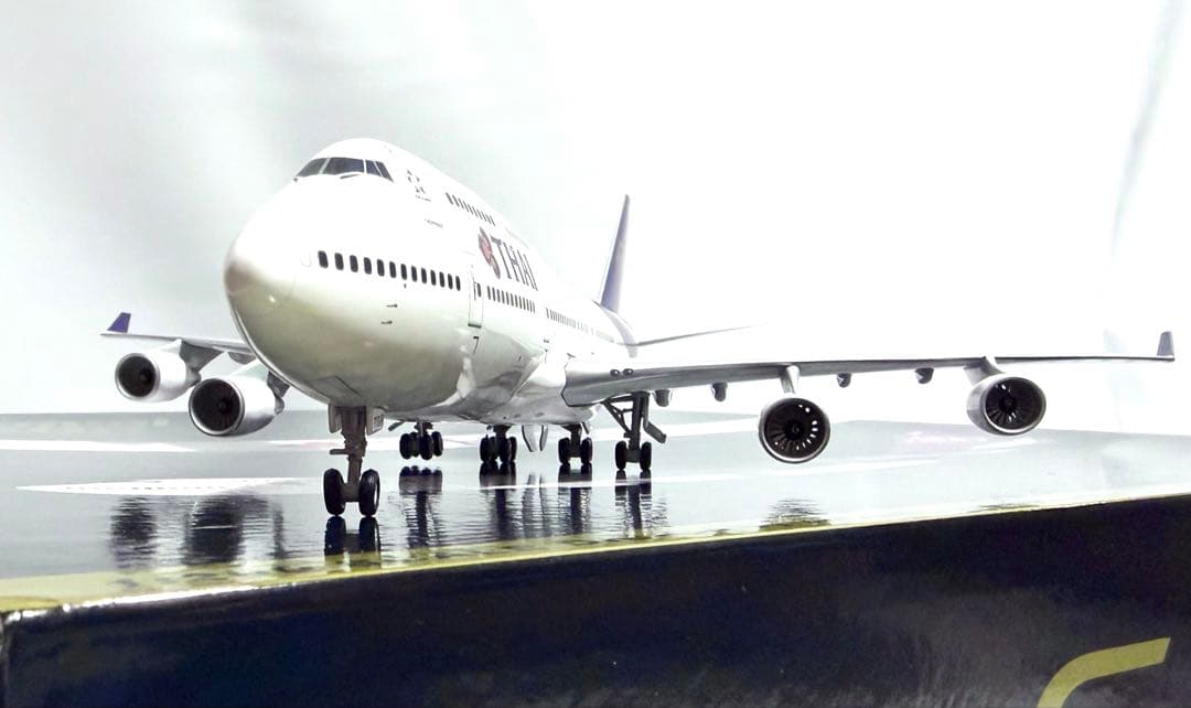 Gemini 1/200 B747-400 THAI タイ航空