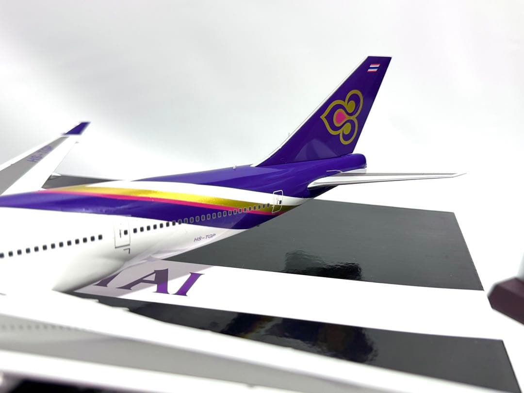 Gemini 1/200 B747-400 THAI タイ航空