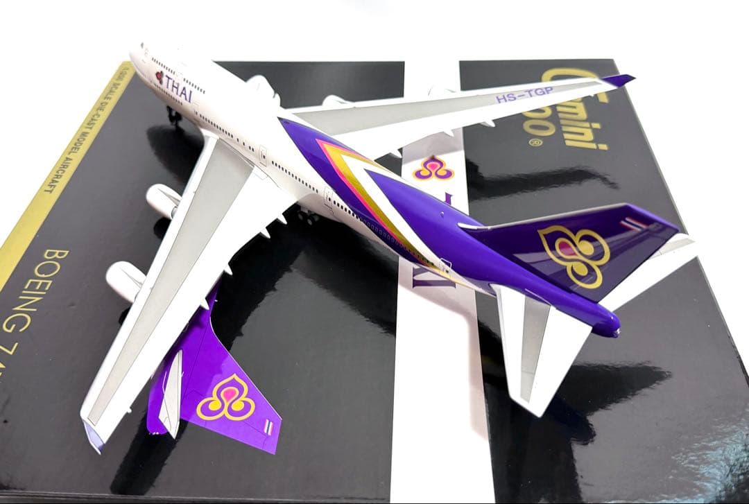 Gemini 1/200 B747-400 THAI タイ航空
