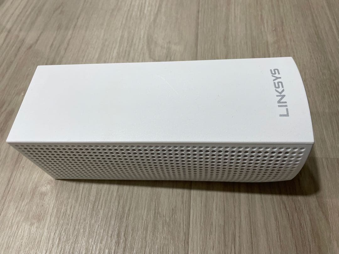 Linksys 無線LANルーター 3台セット ホワイト