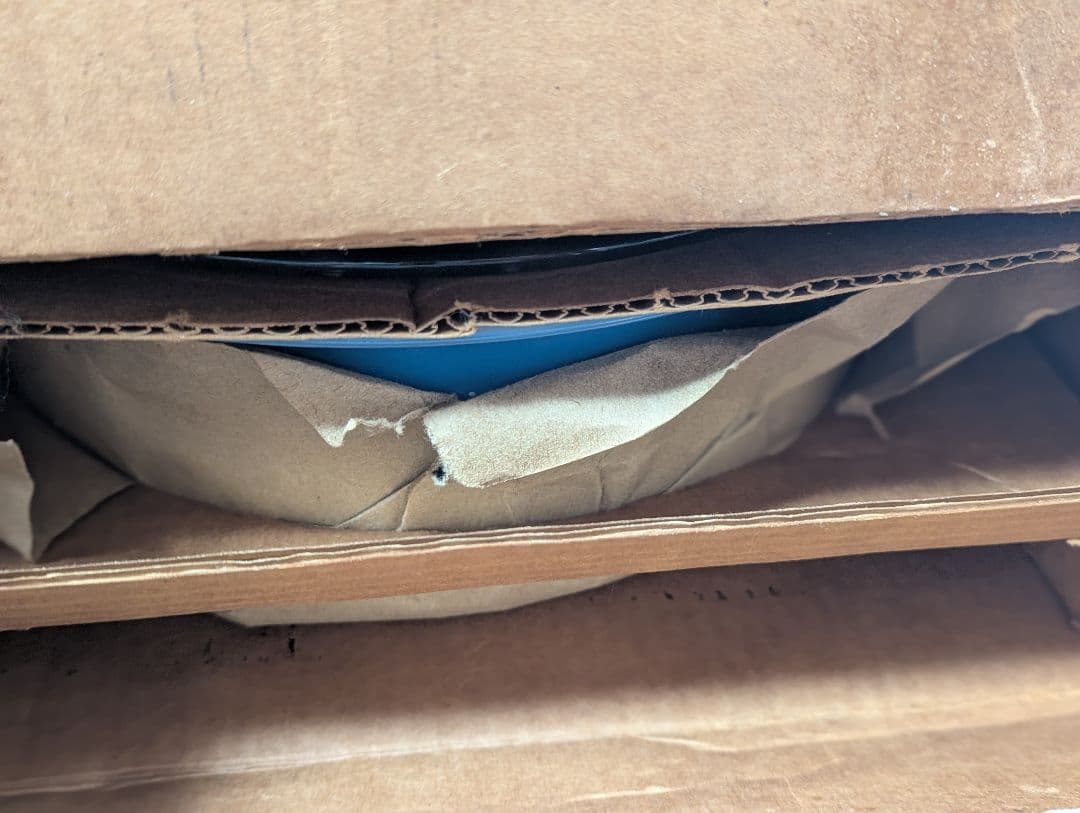 パイレックス PYREX スノーフレイクボウル蓋付 デッドストック 箱入り未使用