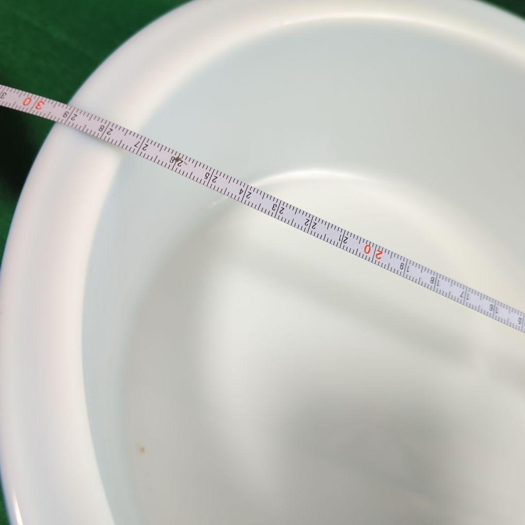 パイレックス PYREX スノーフレイクボウル蓋付 デッドストック 箱入り未使用