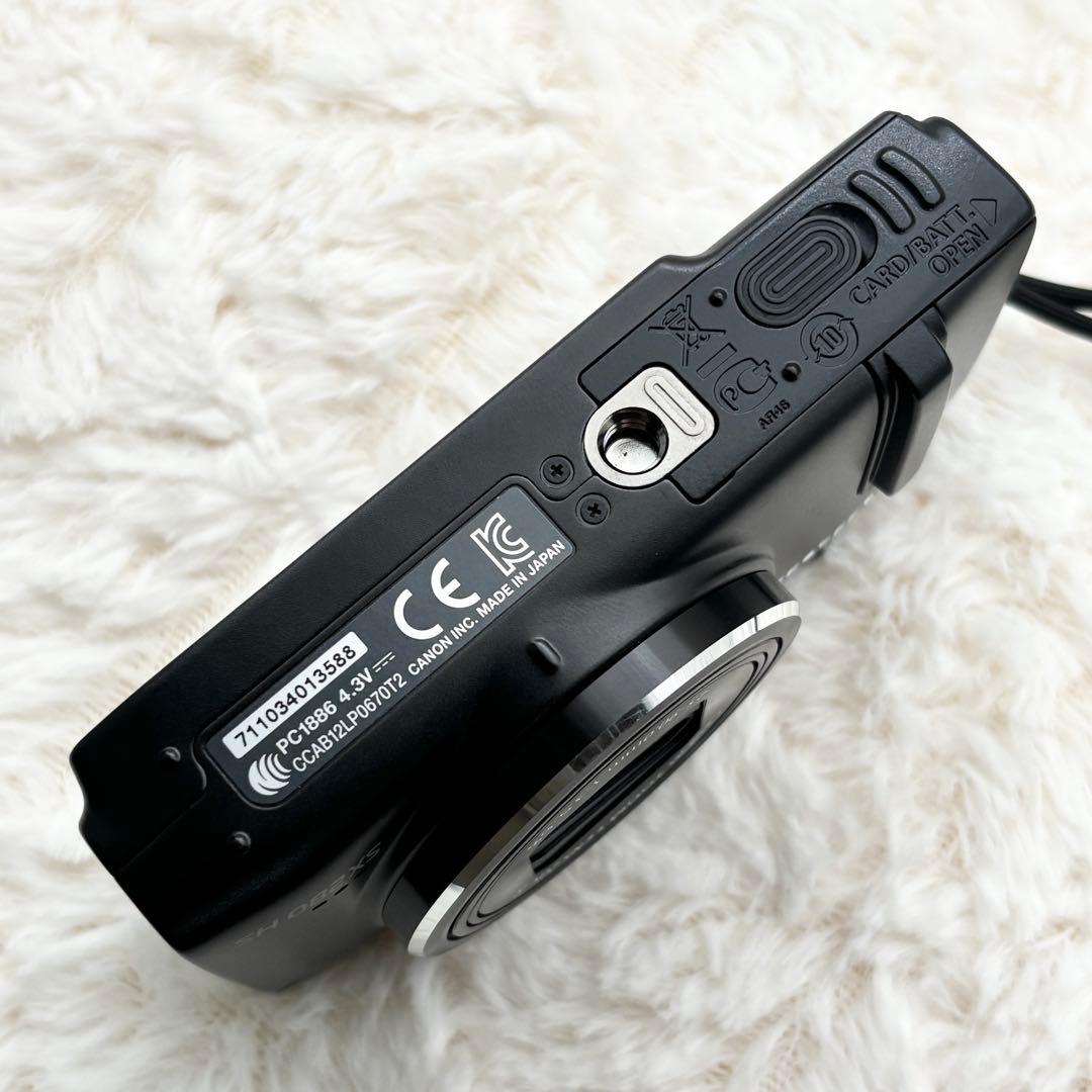 極美品✨ 実写美⭕️ Canon PowerShot SX280 HS ブラック