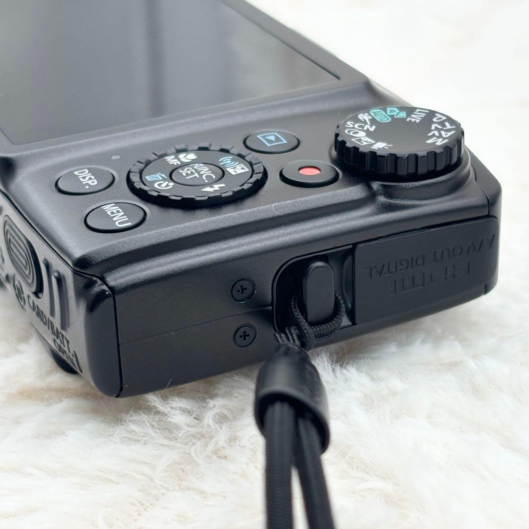 極美品✨ 実写美⭕️ Canon PowerShot SX280 HS ブラック