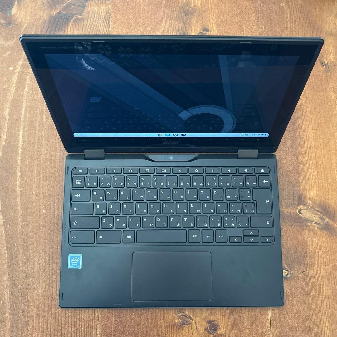 充放電回数34 Acer Chromebook spin 511 R752 美品