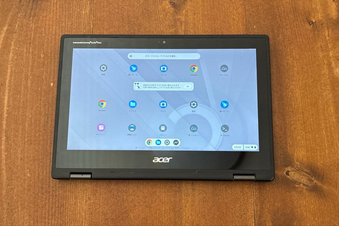 充放電回数34 Acer Chromebook spin 511 R752 美品