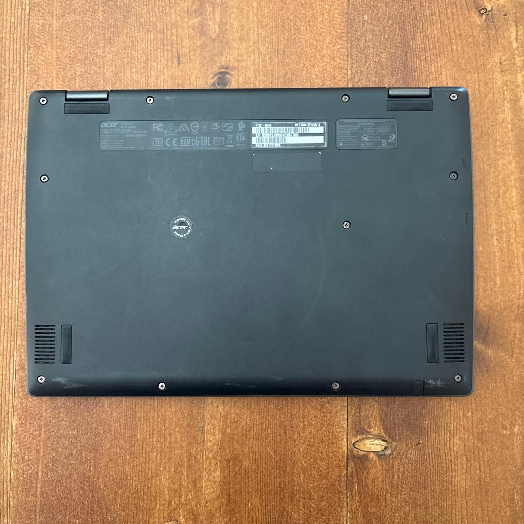 充放電回数34 Acer Chromebook spin 511 R752 美品