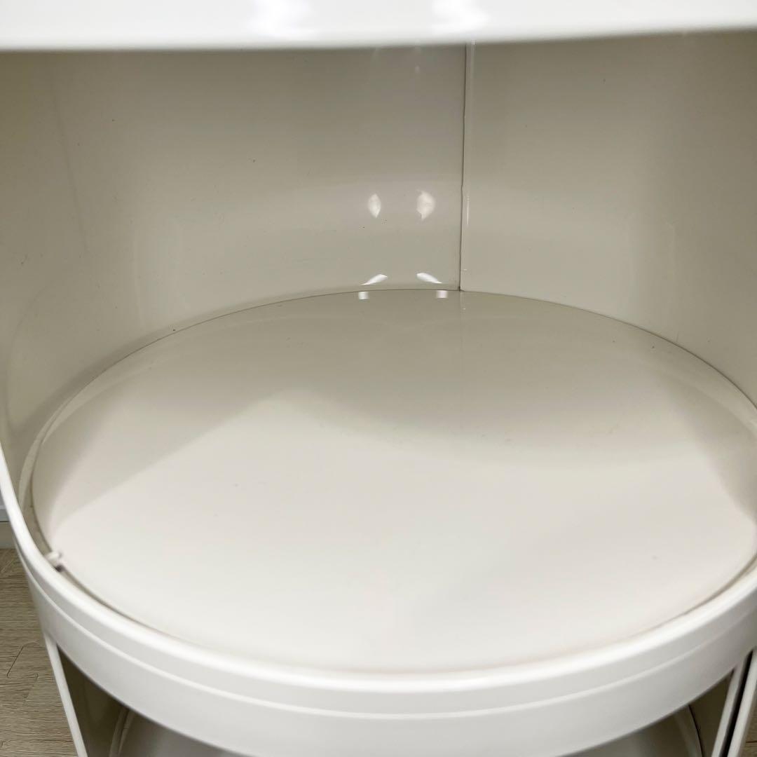 【正規品】美品 Kartell コンポニビリ ホワイト3段