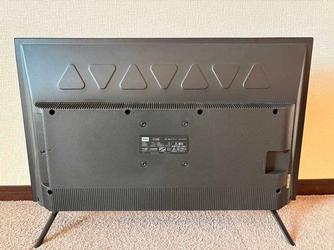 【最終値下げ！】TCL 液晶カラーテレビ 2019年製 32インチ