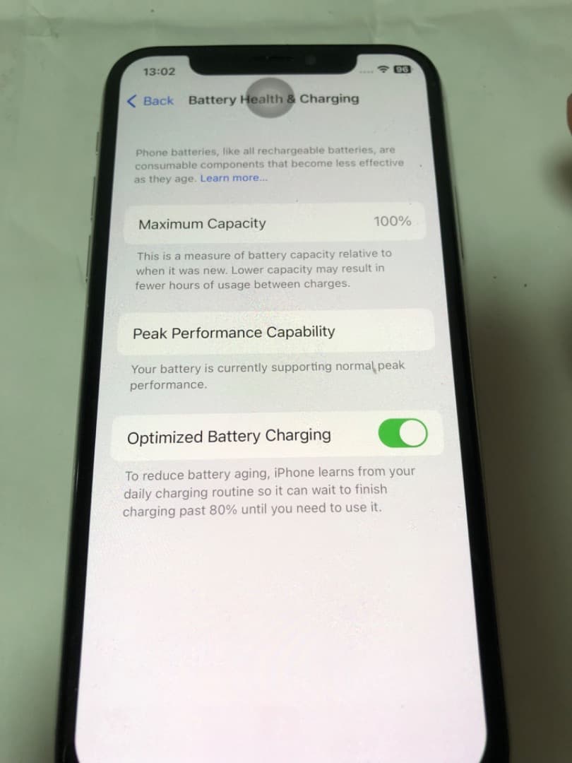 スマートフォン本体 IPhone X 64 gb
