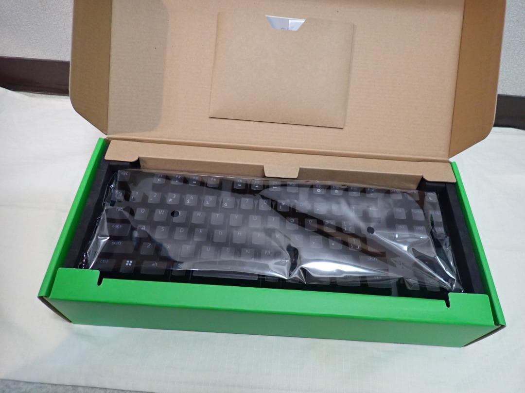 Razer Huntsman V2 Tenkeyless 日本語配列 リニア