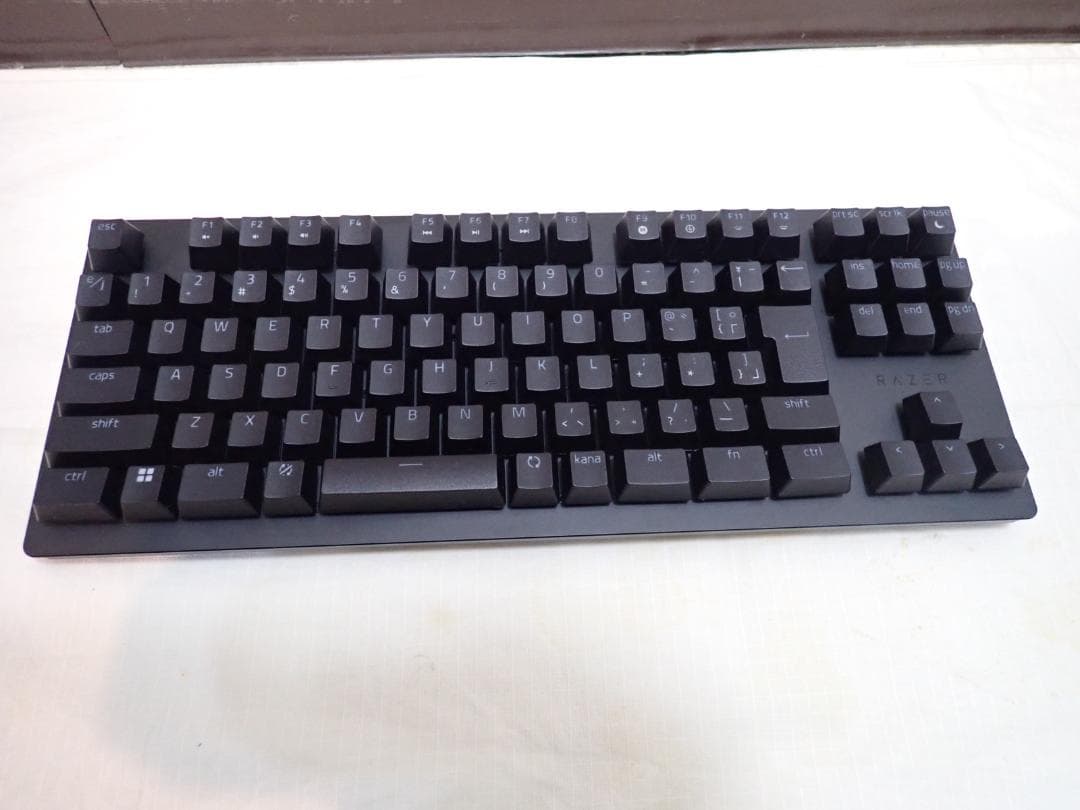 Razer Huntsman V2 Tenkeyless 日本語配列 リニア